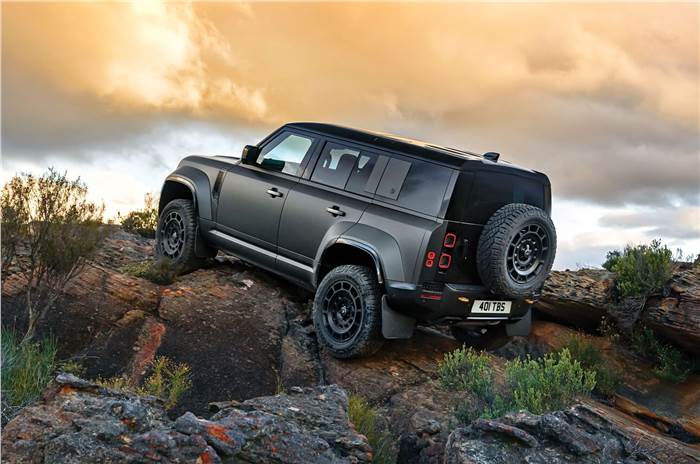 Defender Octa off-road rear